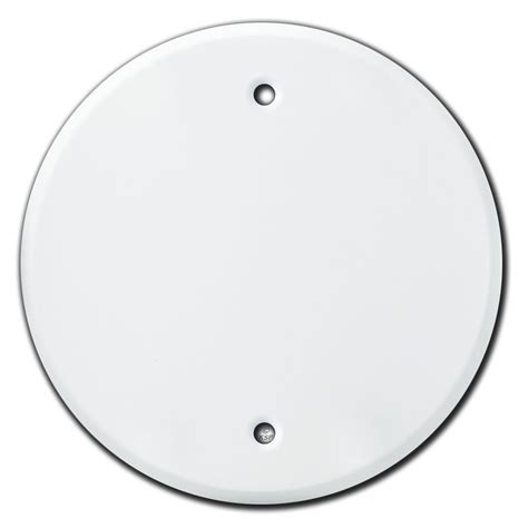 electric box blank spaces cover|decorative round electrical box covers.